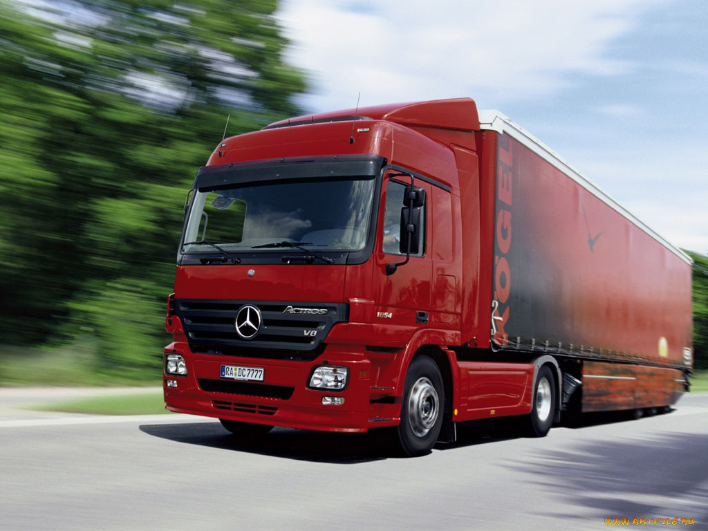 , mercedes, trucks